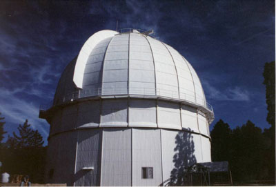 Aspecto actual del observatorio del Monte Wilson